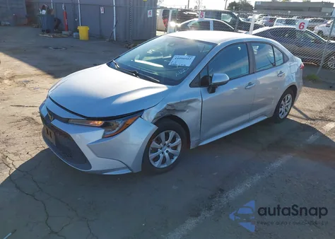 2021 Toyota Corolla Le from USA, damaged, VIN 5YFEPMAE6MP223321